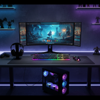 RGB Oyuncu Klavye Mouse Seti | Metal Gövdeli, Tam Boyutlu Q Klavye, 1600 DPI Gaming Mouse | USB Kablolu