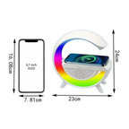 Wodimark RGB Bluetooth Speaker with Digital Display