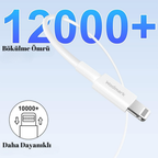 MFi Certified iPhone USB C to Lightning Fast Charging Cable – PD 20W Compatible, Durable