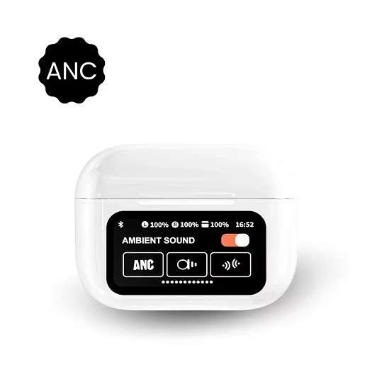 Air Pro 2 ANC Bluetooth Headphones with Touch Screen