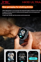 Watch HK 10 Ultra 3 Smartwatch 