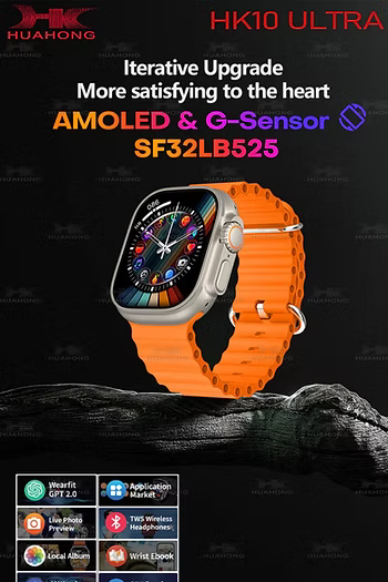 Watch HK 10 Ultra 3 Akıllı Saat