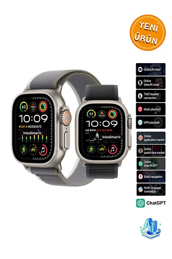 Watch HK 10 Ultra 3 Akıllı Saat