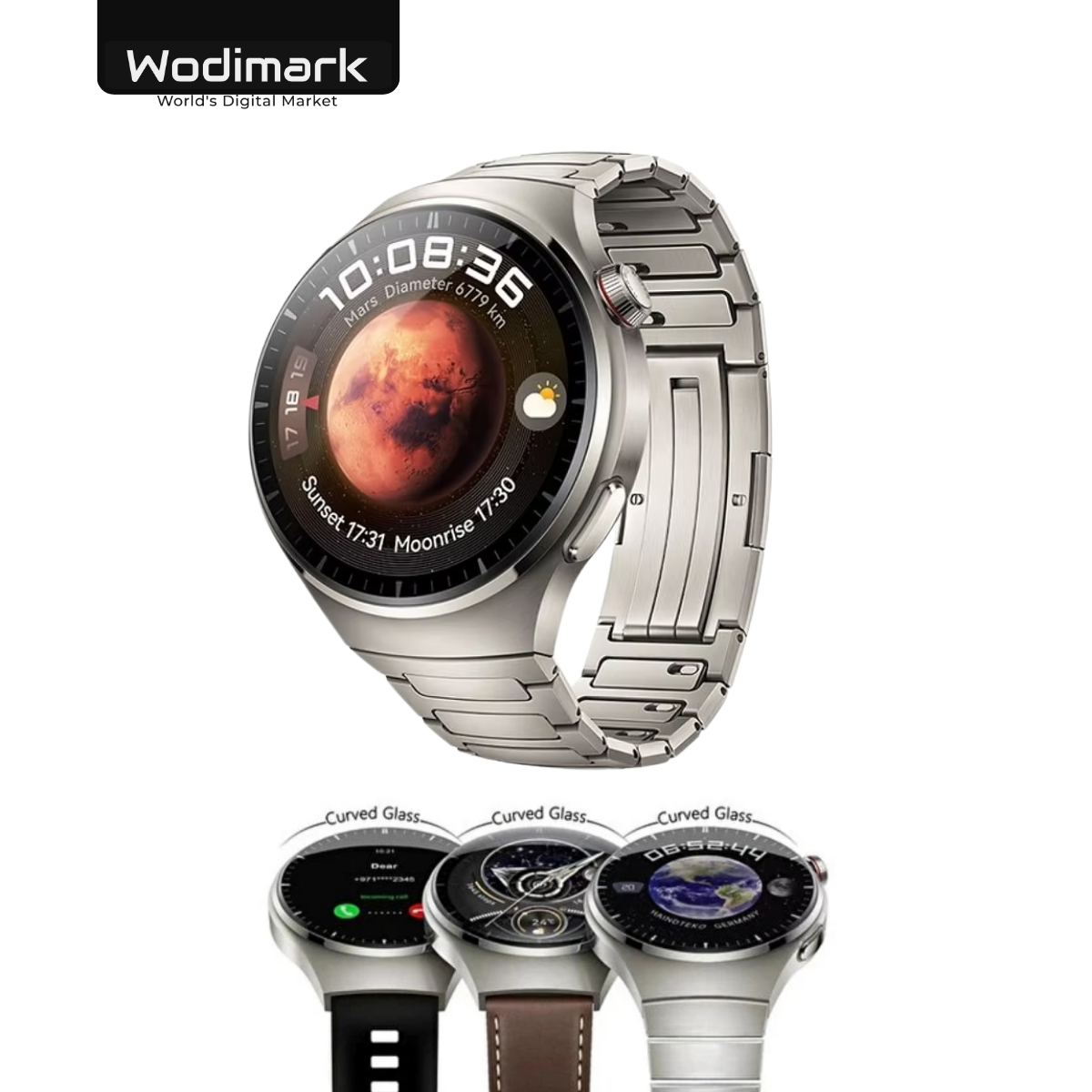 Watch 4 Pro RW-32 Akıllı Saat Amoled Ekran