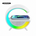 Wodimark RGB Bluetooth Speaker with Digital Display
