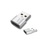 USB to Type-C 3.0 OTG Dönüştürücü – USB’den Type-C’ye Yüksek Hızlı Veri Aktarımı | Gri (1 Adet)