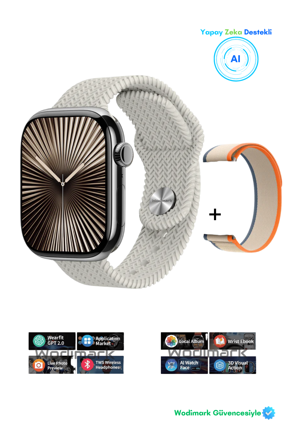 Watch HK 10 Pro Max Akıllı Saat