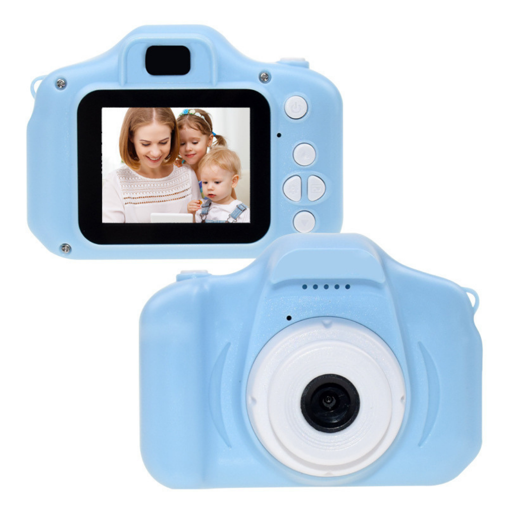 Wodimark Dijital Fotoğraf Makinesi Çocuk Mini 1080p Hd Kamera Selfie