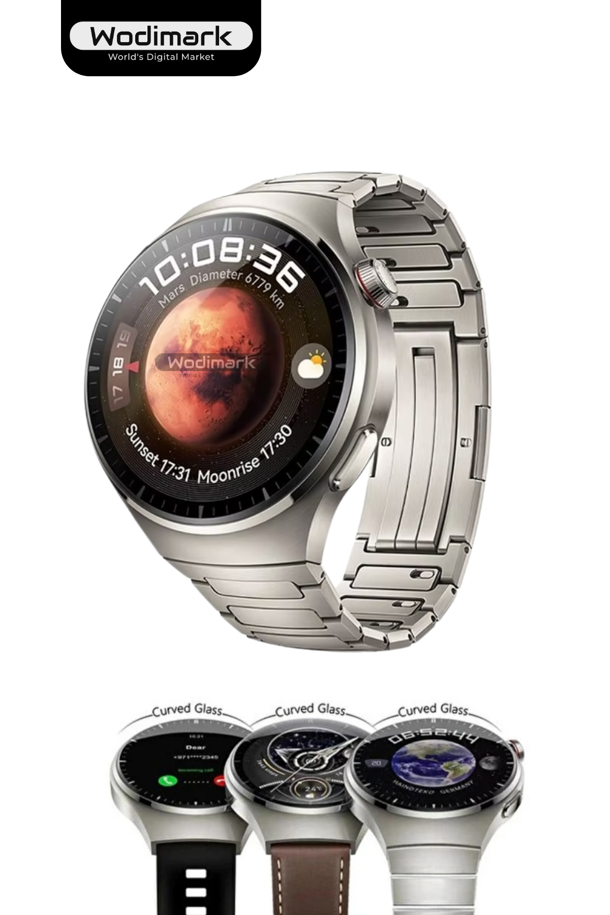 Watch 4 Pro RW-32 Akıllı Saat Amoled Ekran