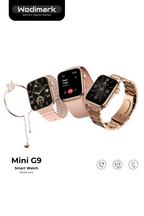 Watch G9 Mini Akıllı Saat - Bileklik Hediye
