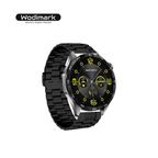 Wodimark GT58 Akıllı Saat – 1.62” AMOLED Ekran, 47mm, Kablosuz Şarj, 3 Kordonlu (Deri + Silikon + Metal), iOS & Android Uyumlu