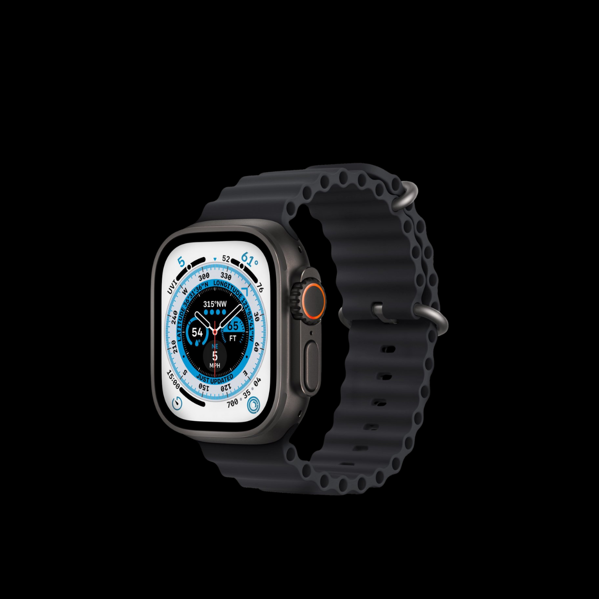 Wodimark HK9 Ultra 2 Max Akıllı Saat – 2.1” AMOLED Ekran, ChatGPT 2.0, 2GB Hafıza, IP68 Su Geçirmez, Şık Siyah Kasa