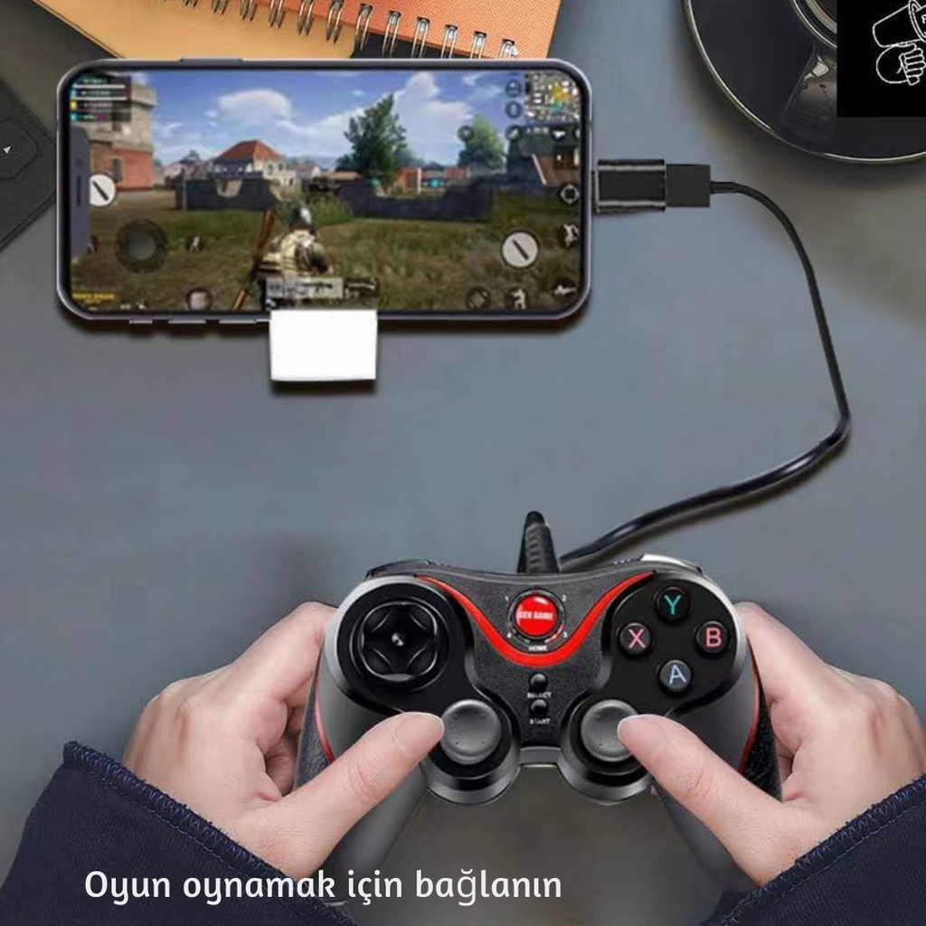 Wodimark Lightning – USB 3.0 OTG Dönüştürücü