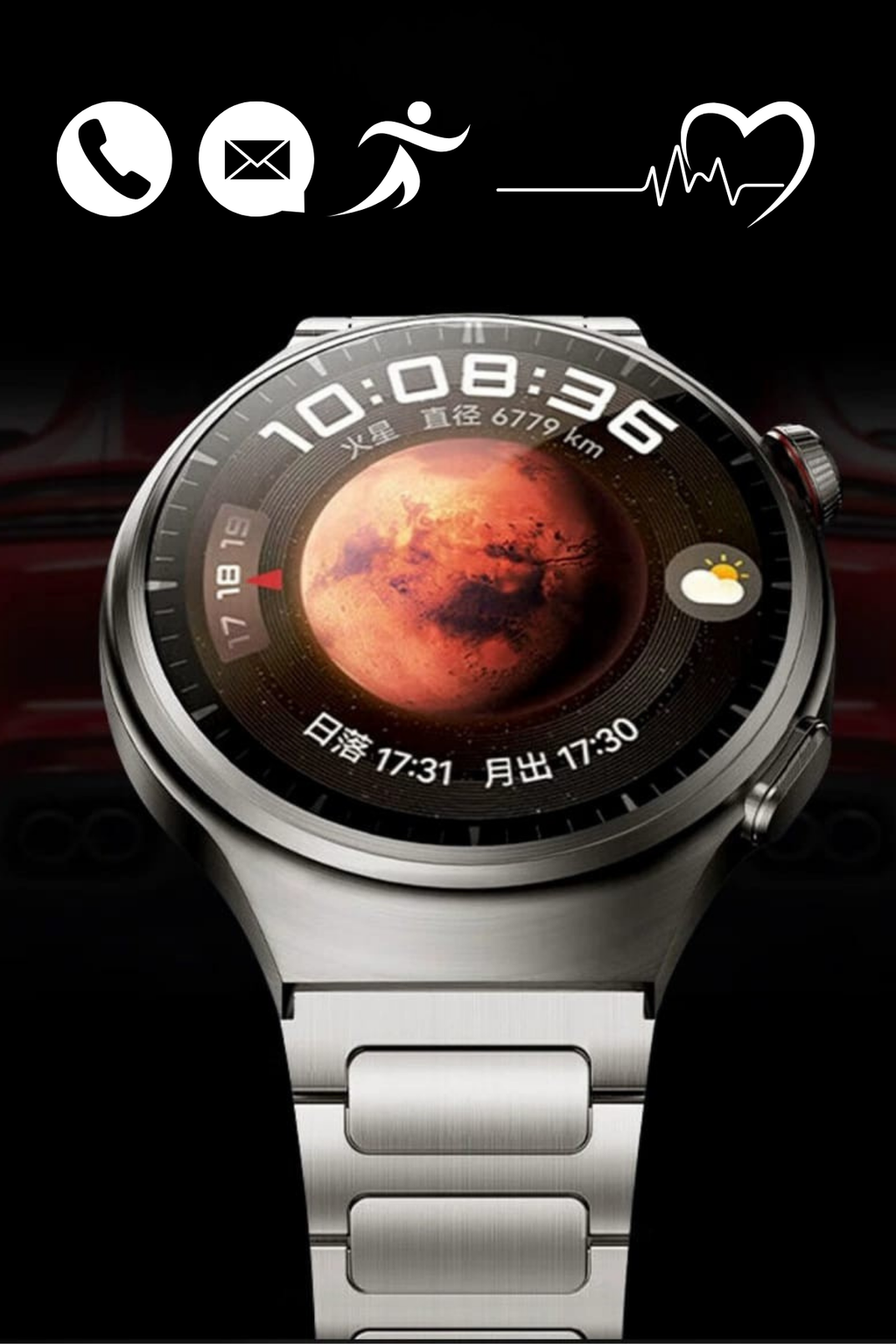Watch 4 Pro RW-32 Akıllı Saat Amoled Ekran