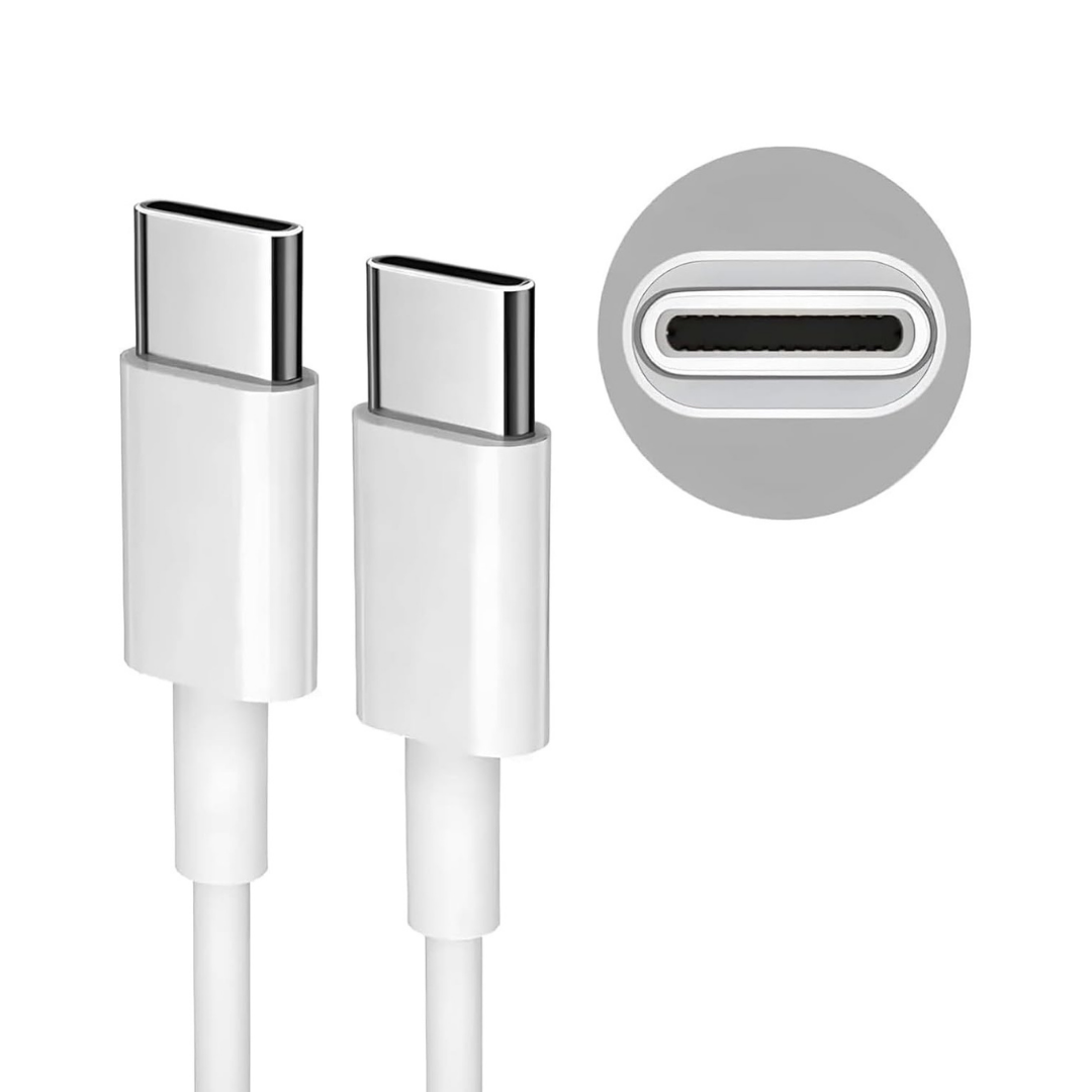 Wodimark USB-C Şarj Kablosu 60W (1m) | Hızlı Şarj & Veri Aktarımı | Çift Uçlu US