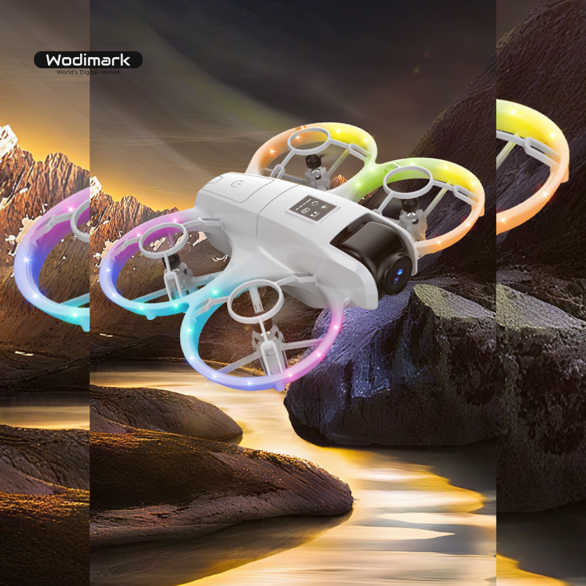 S11 MINI NEO Akıllı Drone – HD Kameralı, Otomatik Takip, Avuç İçi Kalkış, Lens Modu, Mini RC Drone