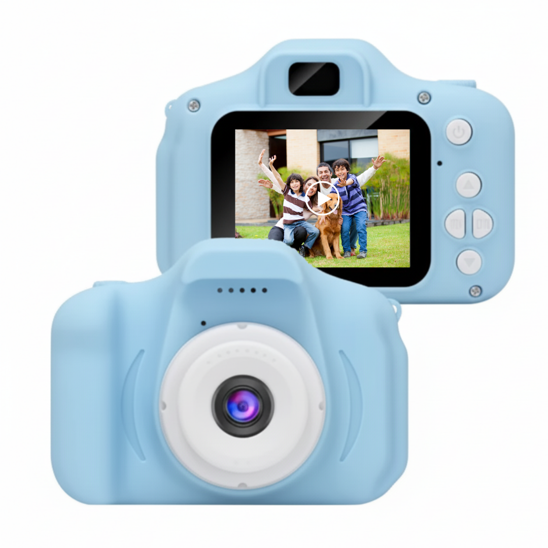 Wodimark Dijital Fotoğraf Makinesi Çocuk Mini 1080p Hd Kamera Selfie