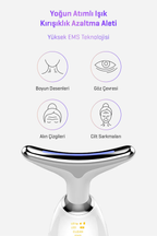 Wodimark World's Digital Market Boyun ve Yüz – 7 Programlı EMS Güzellik Cihazı (