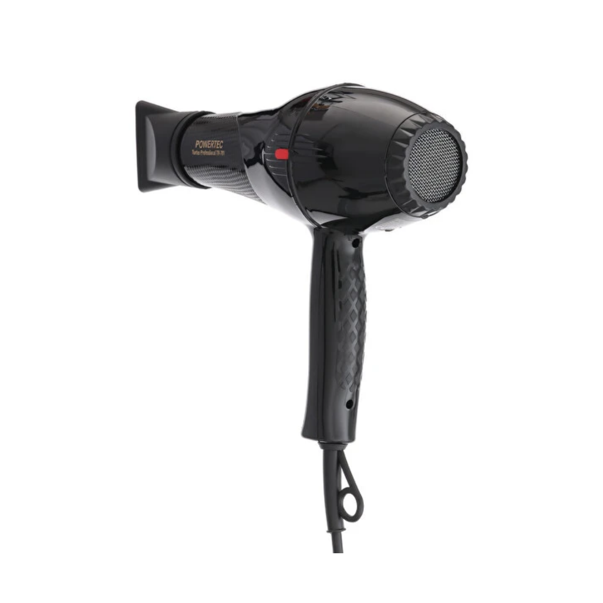 Wodimark Powertec Profesyonel Fön Makinesi 2500W | Turbo AC Motor, 2 Isı 2 Hız, Daraltıcı Başlık, 270 cm Kablo