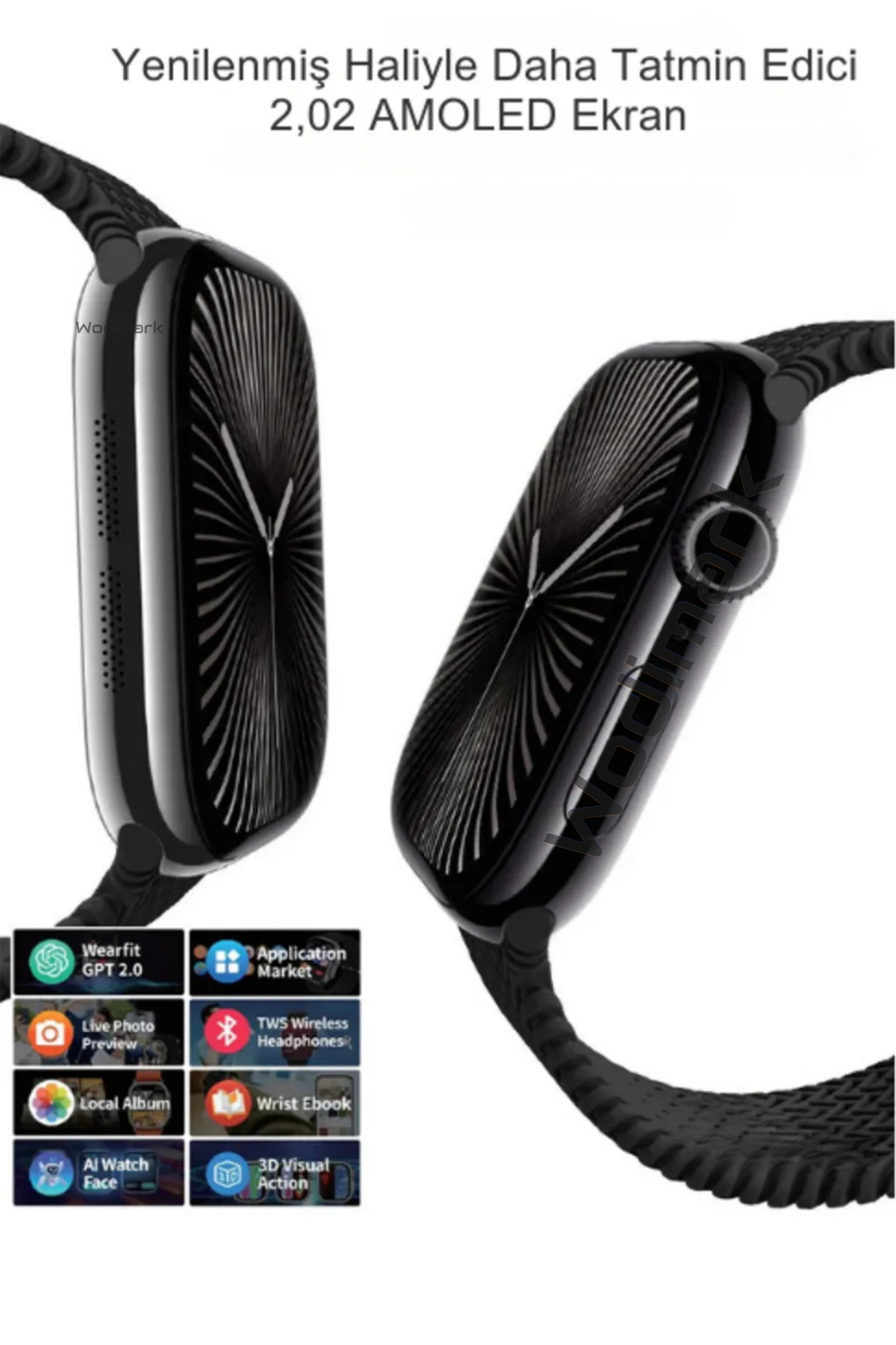 Watch HK 10 Pro Max Akıllı Saat