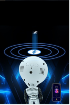 Alien Star Projector Night Light | Ceiling Nebula Galaxy Projector, Laser