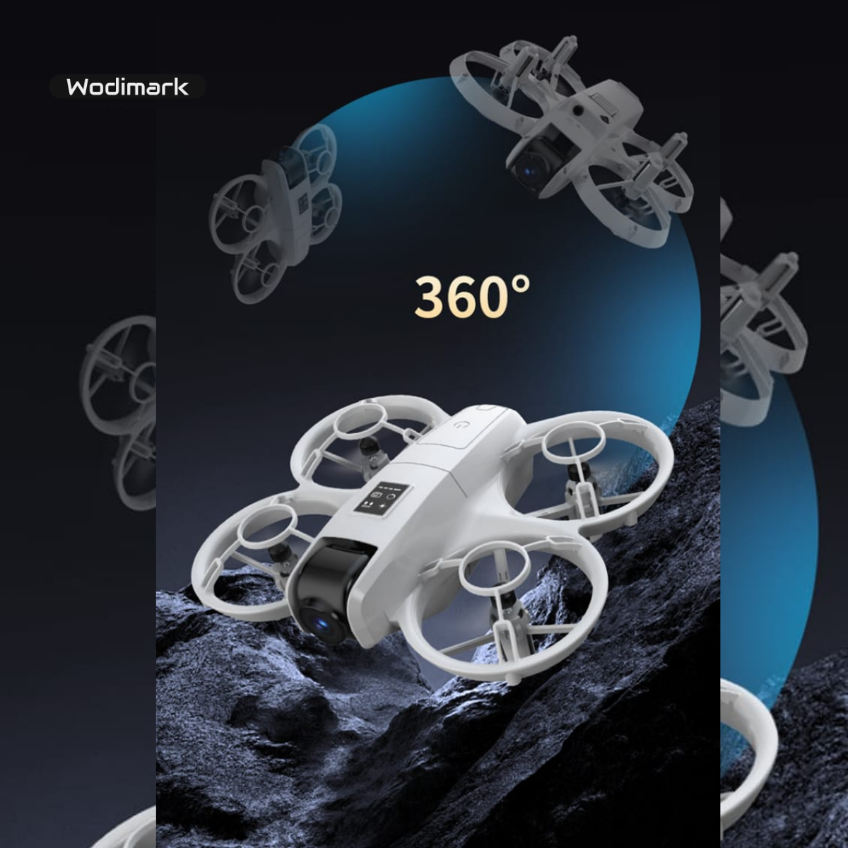 S11 MINI NEO Akıllı Drone – HD Kameralı, Otomatik Takip, Avuç İçi Kalkış, Lens Modu, Mini RC Drone
