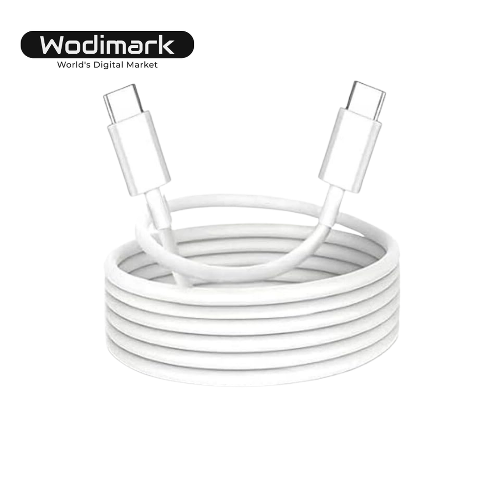Wodimark USB-C Charging Cable 60W (1m) | Fast Charging &amp; Data Transfer | Double-Ended US