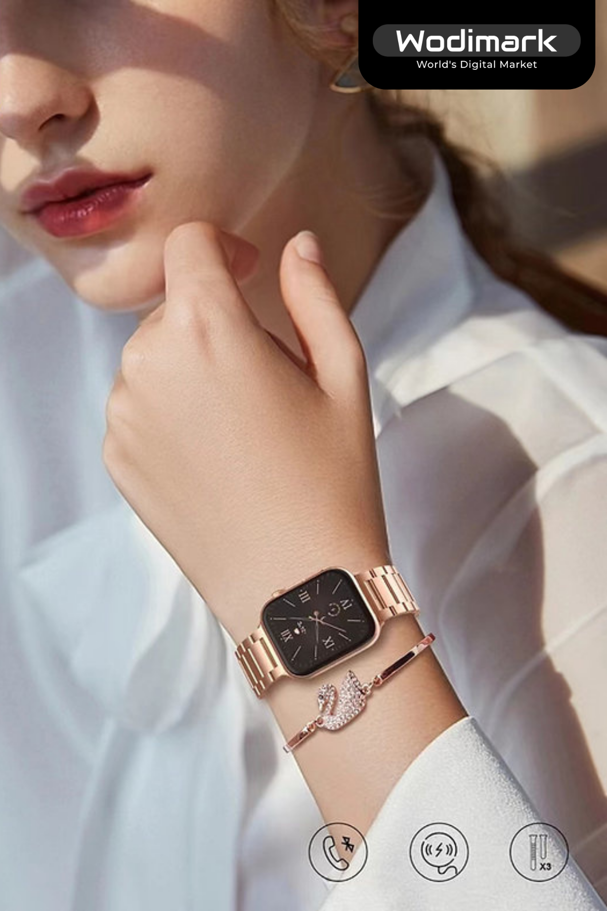 Watch G9 Mini Akıllı Saat - Bileklik Hediye