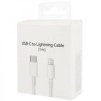 MFi Certified iPhone USB C to Lightning Fast Charging Cable – PD 20W Compatible, Durable