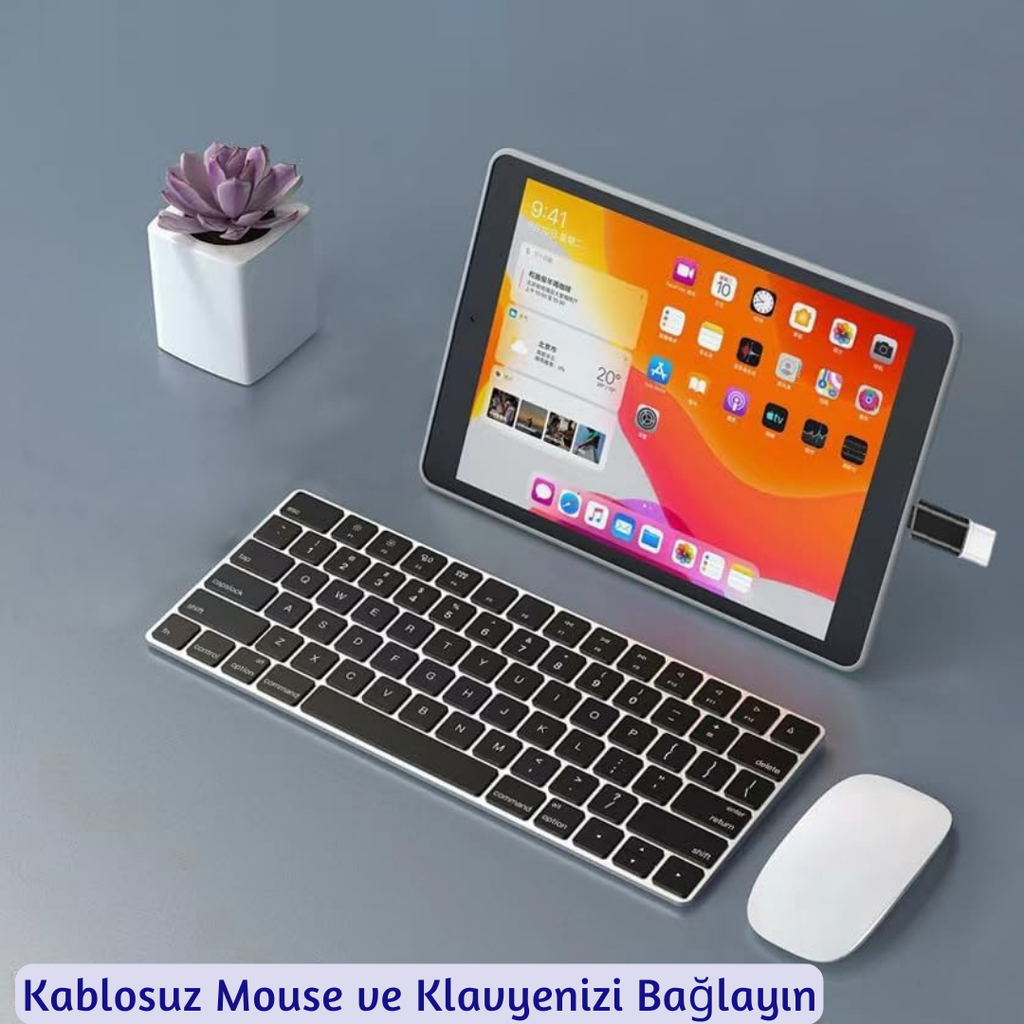 Wodimark Lightning – USB 3.0 OTG Dönüştürücü