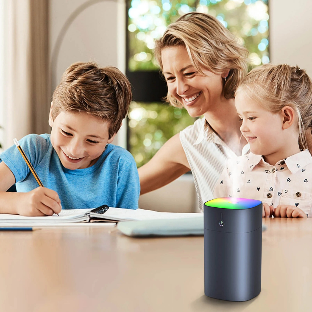 Humidifier Aroma Terapili Hava Nemlendirici Difüzör