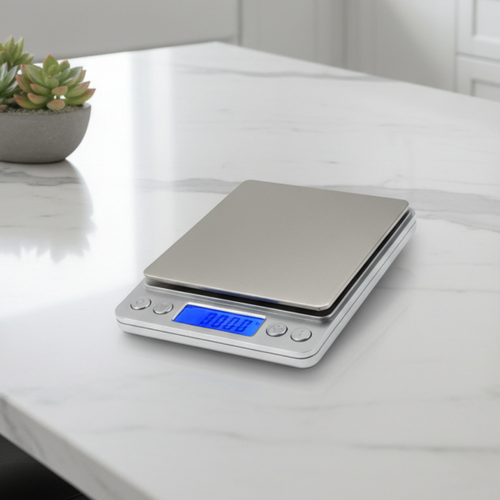 Dijital Hassas Terazi 0,1 Gr Hassasiyetli Mutfak Terazisi