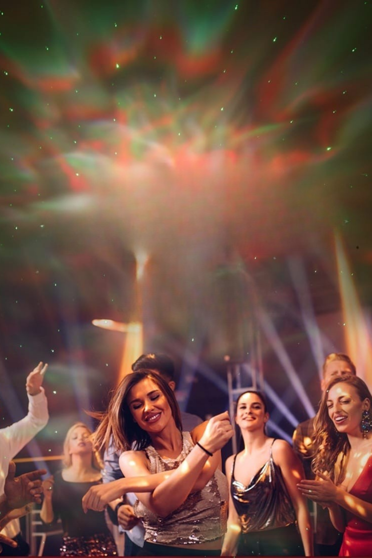 Uzaylı Yıldız Projektör Gece Lambası | Tavan Bulutsu Galaxy Projeksiyon, Lazer