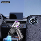 20.000Pa Güçlü Kablosuz El Süpürgesi | 4’ü 1 Arada Mini Vakum, LED Ekranlı & Üfleme Özellikli – Araba ve Ev Temizliği İçin