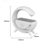 Wodimark RGB Bluetooth Speaker with Digital Display