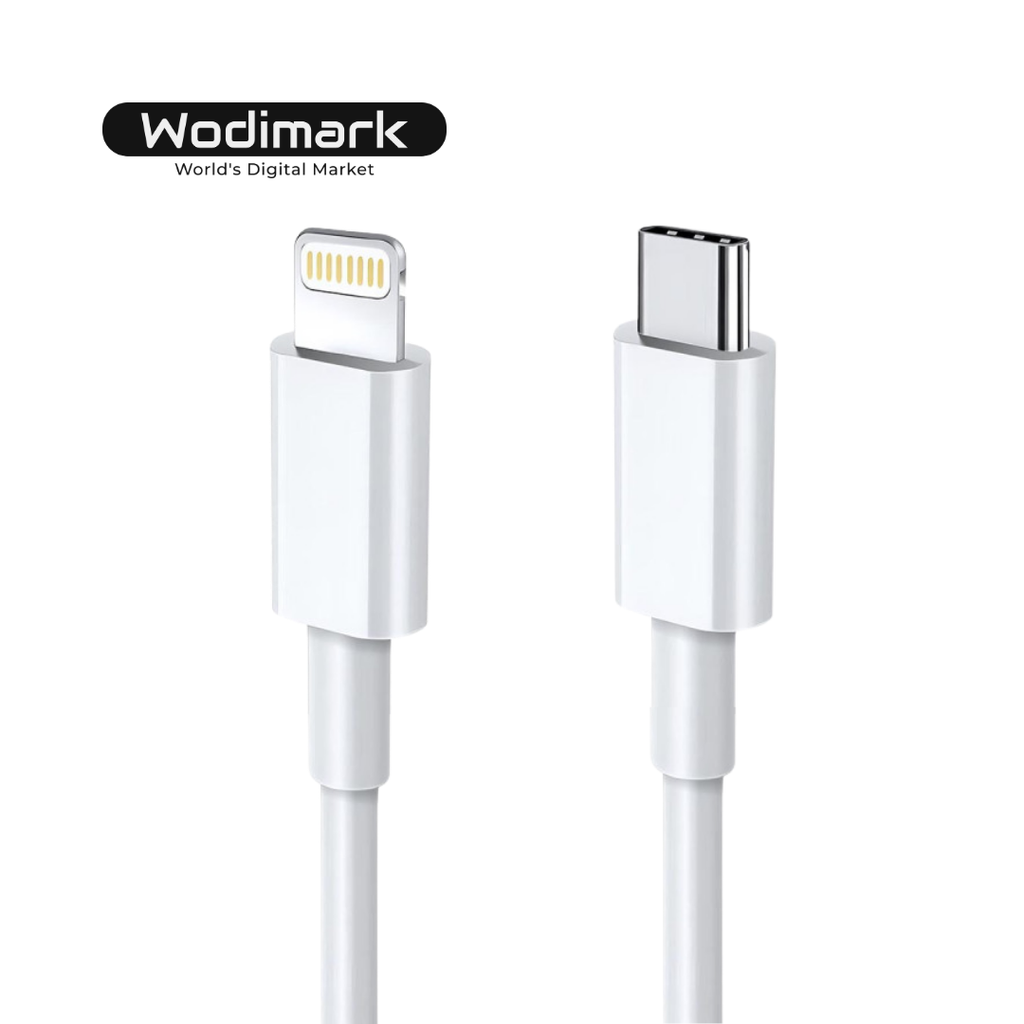 MFi Certified iPhone USB C to Lightning Fast Charging Cable – PD 20W Compatible, Durable