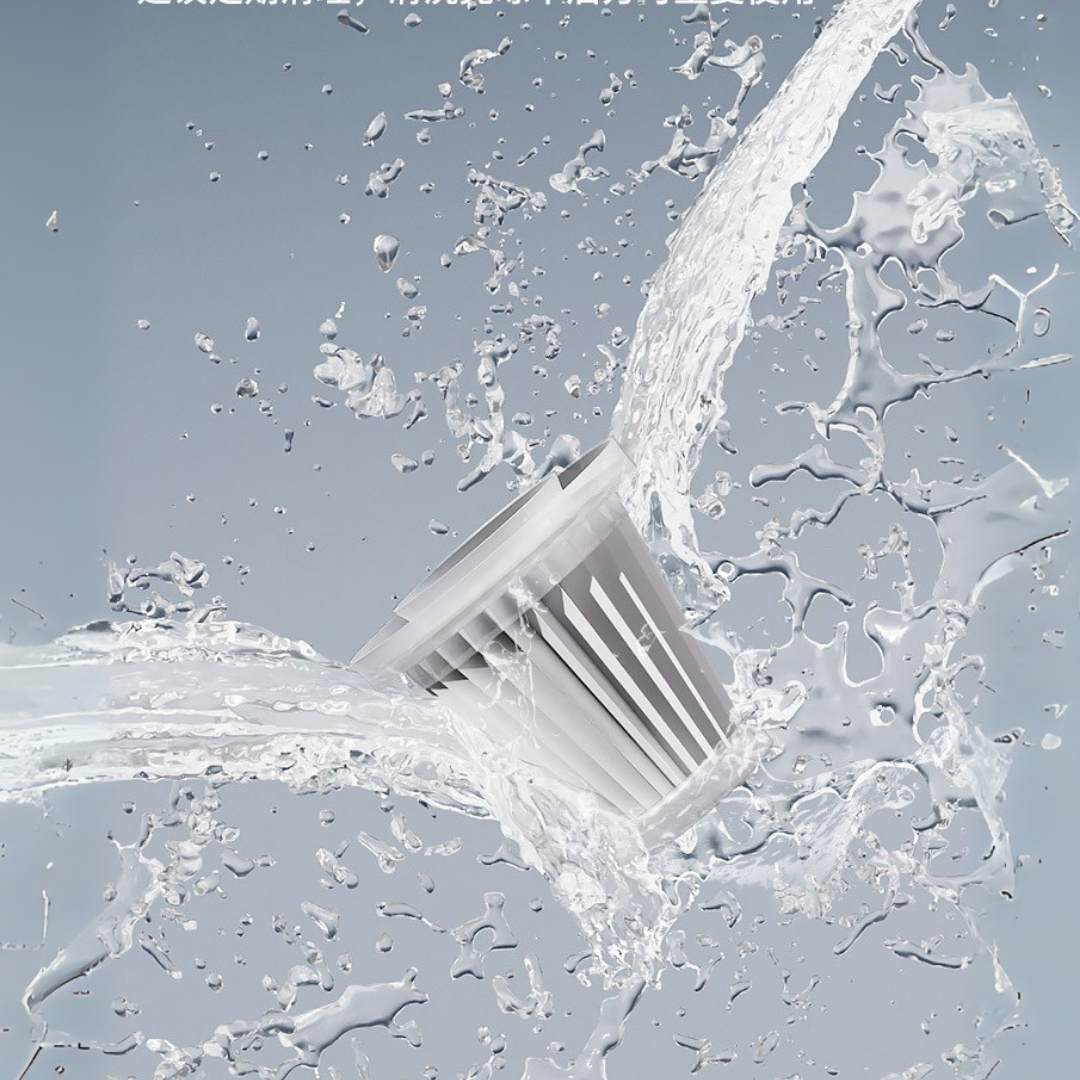 17000Pa Güçlü Kablosuz El Süpürgesi – 4’ü 1 Arada Mini Vakum, LED Ekranlı & Üfle