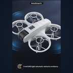 S11 MINI NEO Akıllı Drone – HD Kameralı, Otomatik Takip, Avuç İçi Kalkış, Lens Modu, Mini RC Drone