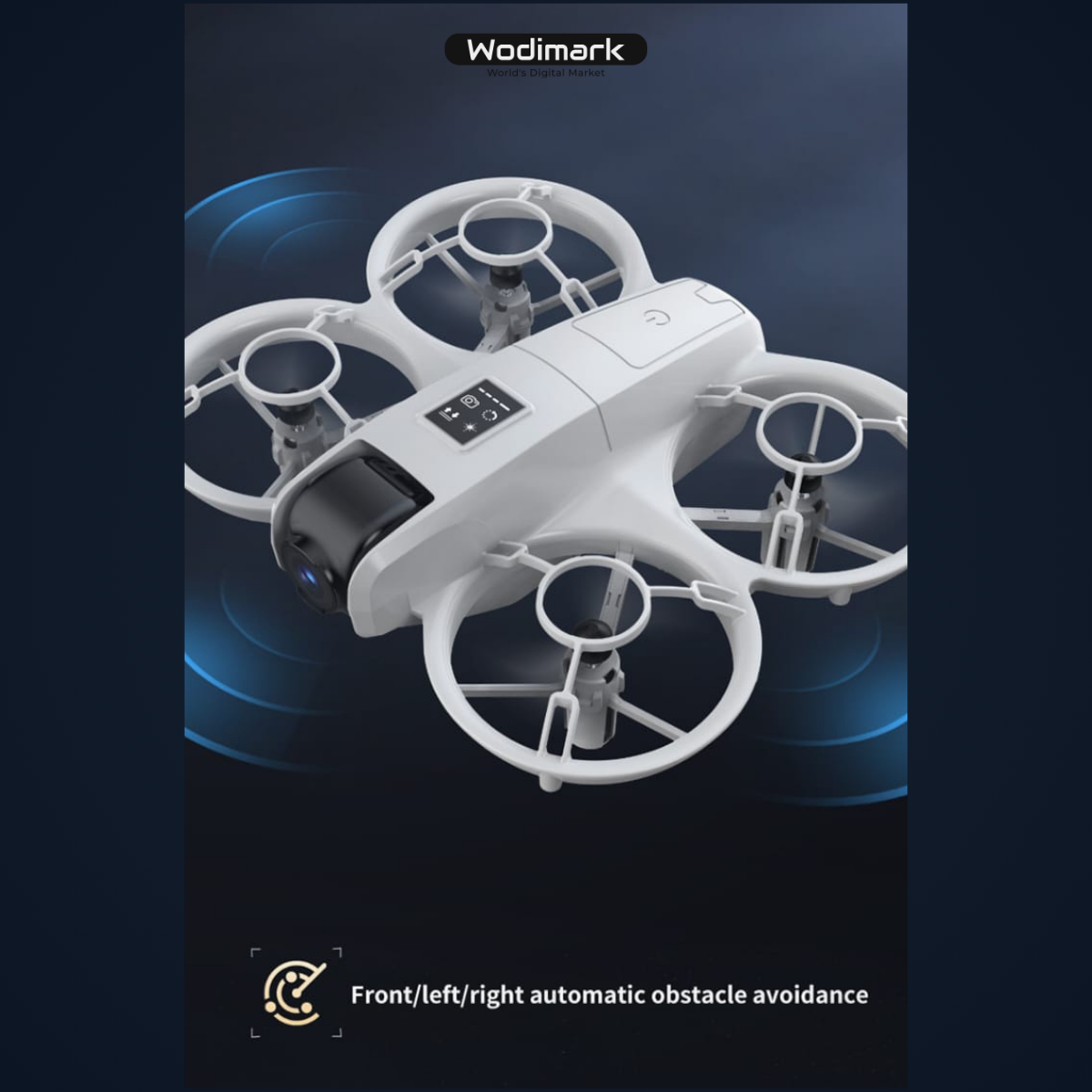 S11 MINI NEO Akıllı Drone – HD Kameralı, Otomatik Takip, Avuç İçi Kalkış, Lens Modu, Mini RC Drone