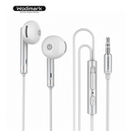 Wodimark 3.5mm AUX Kablolu Kulaklık – Mikrofonlu ve Kumandalı, Gürültü İzolasyon