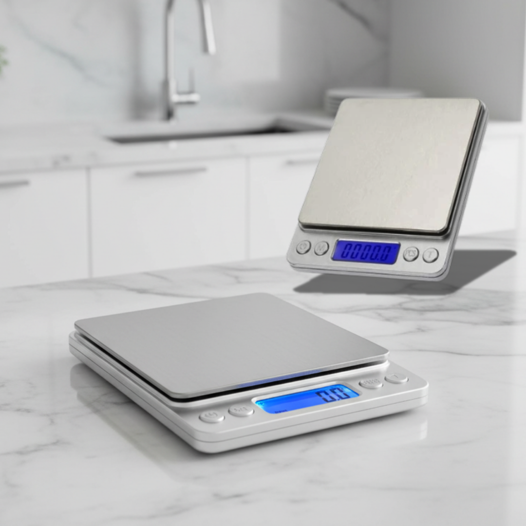 Dijital Hassas Terazi 0,1 Gr Hassasiyetli Mutfak Terazisi