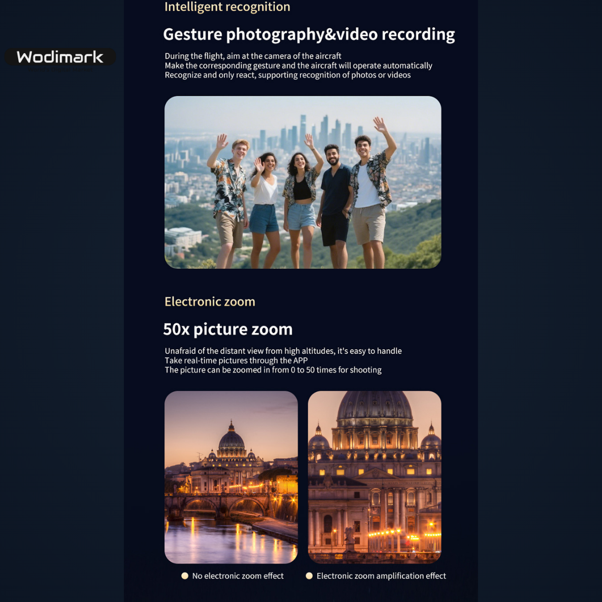 S11 MINI NEO Akıllı Drone – HD Kameralı, Otomatik Takip, Avuç İçi Kalkış, Lens Modu, Mini RC Drone