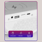 Wodimark RGB Bluetooth Speaker with Digital Display