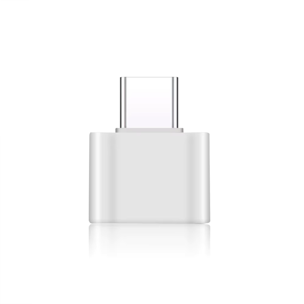 Wodimark USB-A to Type-C OTG Metal Adaptör | USB 3.0 Hızlı Veri ve Şarj Dönüştürücü (Gümüş)