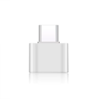 Wodimark USB-A to Type-C OTG Metal Adaptör | USB 3.0 Hızlı Veri ve Şarj Dönüştürücü (Gümüş)