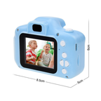 Wodimark Dijital Fotoğraf Makinesi Çocuk Mini 1080p Hd Kamera Selfie
