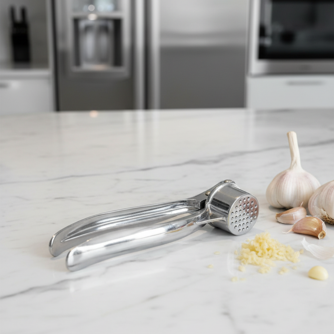 Paslanmaz Çelik Sarımsak Ezici Pense Model