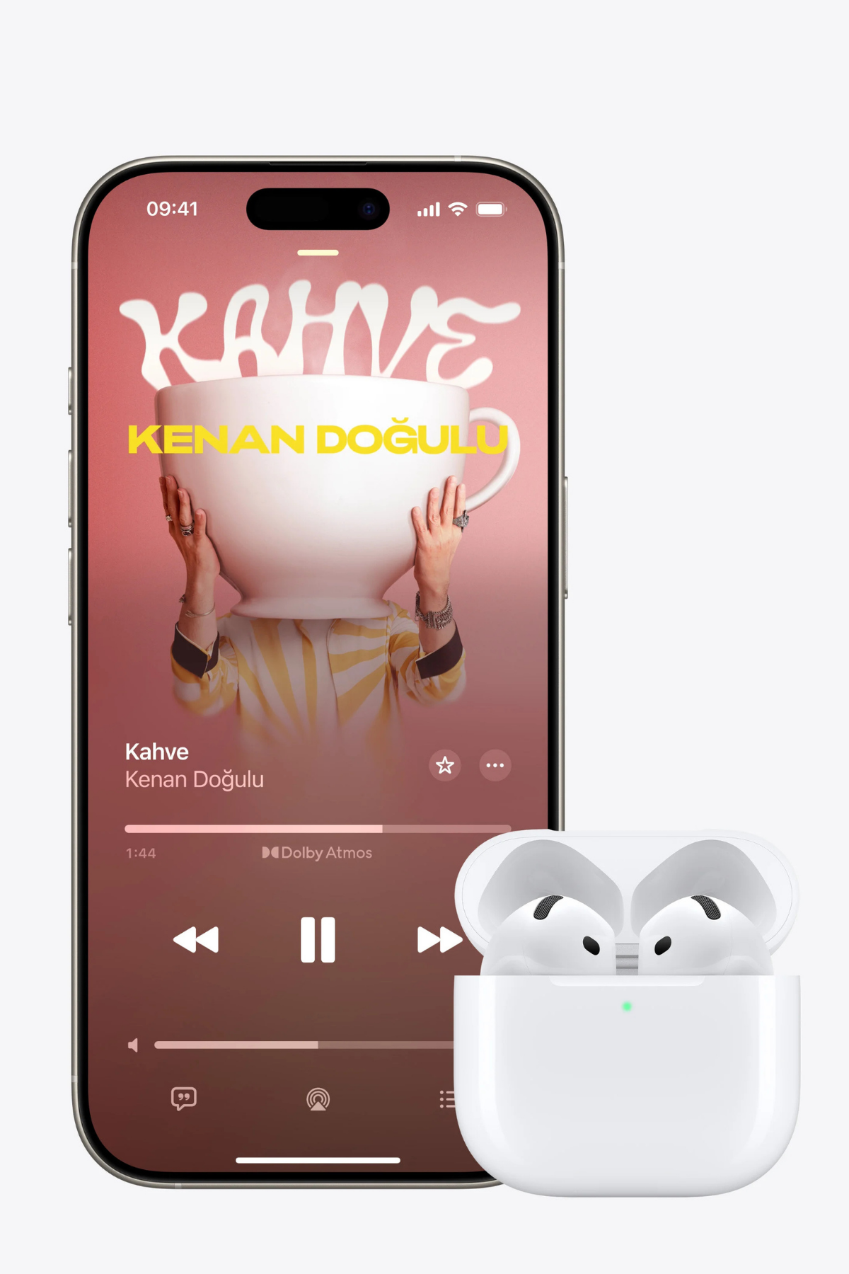 Wodimark Air Pro 4 Bluetooth Kulaklık 4.Nesil H2 Çipli %40 Güçlendirilmiş