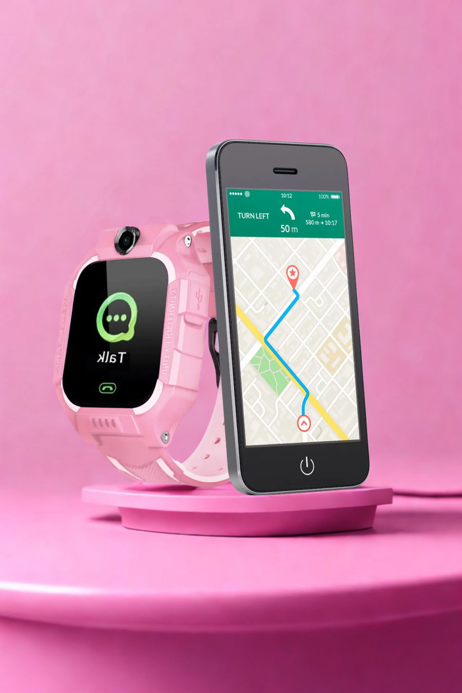 Wodimark Sim Kartlı LBS Konumlu Kameralı Akıllı Çocuk Takip Saati – SOS Acil Arama, Gizli Dinleme, IMEI Kayıt