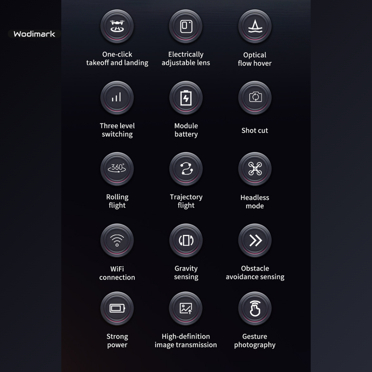 S11 MINI NEO Akıllı Drone – HD Kameralı, Otomatik Takip, Avuç İçi Kalkış, Lens Modu, Mini RC Drone